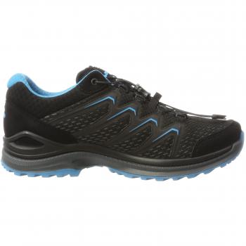 Lowa Damen Wanderschuhe Maddox GTX Lo, Black/Turquoise