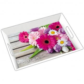 Melamin-Tablett Esmeyer 307‑011 LAUSANNE – Gerberaprinzip