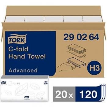 Tork Lagenfalz Papierhandtücher 2-lagig 290264