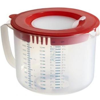 Dr. Oetker Messbecher Rührbecher 2,2 Liter