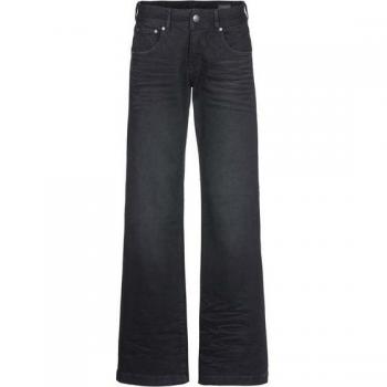 Herrlicher Bootcut-Jeans Edna mit Stretchanteil in Schwarz