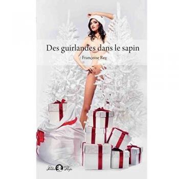 Des guirlandes dans le sapin