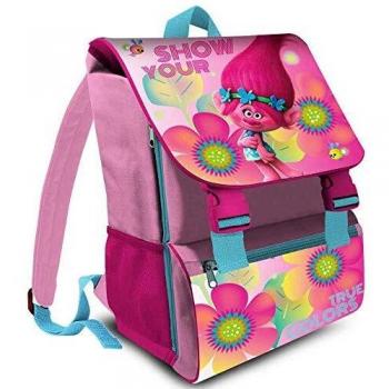 MOCHILA ESCOLAR TROLLS