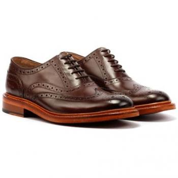 Herren Leder Schnürschuhe Sugarman Brogue von Ben Sherman