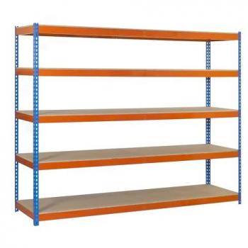Almacenaje SimonRack de 5 Estantes en Acero y Madera