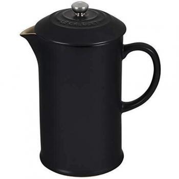 French Press Creuset 800 ml Nero Gres