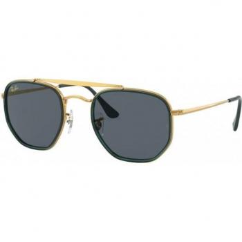 Ray-Ban RB3648M The Marshal II 9241R5 52 Lentes de Sol Para Hombre Dorados