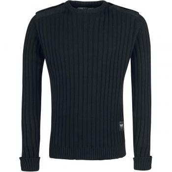 Black Premium by EMP You and Whose Army? Jersey de Hombre Negro L