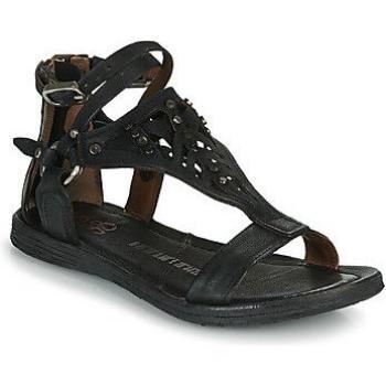Sandales Airstep / A.S.98 RAMOS cuir noir