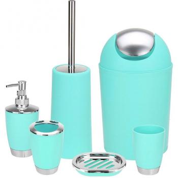 Bathroom Accessory Set with Toilet Brush