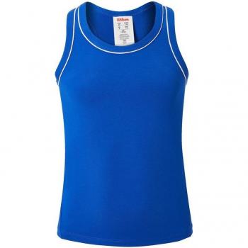 Camiseta Wilson Team Kids Classic Azul Oscuro