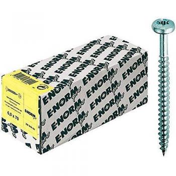 Spanplattenschraube E-Normpro 6,0 x 50 mm