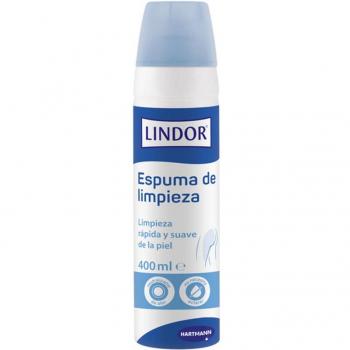 LINDOR Espuma de Limpieza 400ml