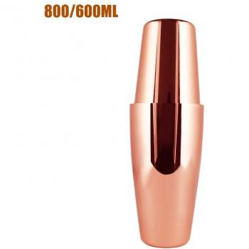 Metalen Cocktailshaker Goud met Stopper