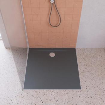 Kaldewei Superplan Zéro 1592-5, Receveur de Douche avec Socle