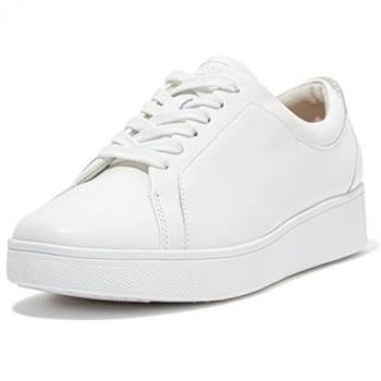 Scarpe Allacciate FitFlop Rally – Colore Bianco