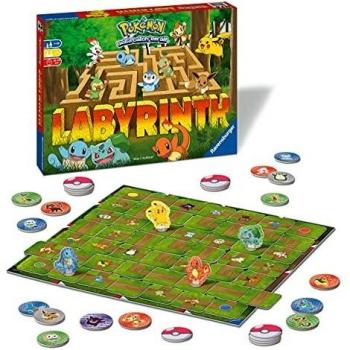 Juego de mesa Laberinto Pokémon