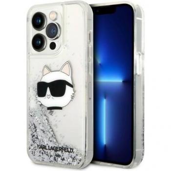 Karl Lagerfeld Custodia Glitter per iPhone 14 Pro Max 6.7