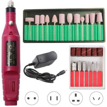Herramienta Eléctrica para Lima de Uñas