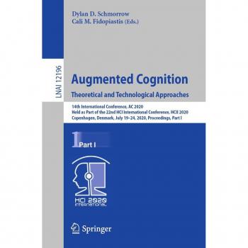 Vitalsource Technologies, Inc. Augmented Cognition. Theoretical And Technological Approaches
