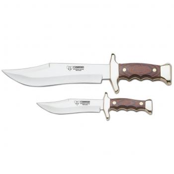 Cuchillo de Caza Cudeman 201-R con mango rojo