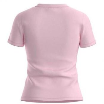 Hugo T-Shirt Classic 10258021 a maniche corte Blu Light / Pastel Pink XL