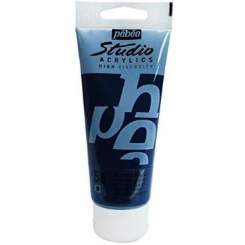 Acrilico Fine Studio Blu di Prussia Imitazione 100 ml