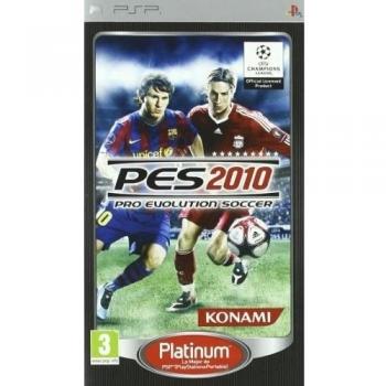 JUEGO PSP PRO EVOLUTION SOCCER 2010 PLATINUM PSP 17474495