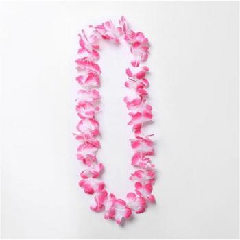 Phantasie-Kleid Hawaiiketten mit Blumendeko