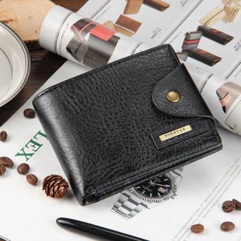 Porte-monnaie court en cuir PU multifonctionnel WB61