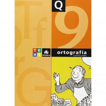 Quadern Ortografía castellana 9
