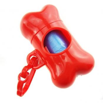 Estuche dispensador de residuos para mascotas