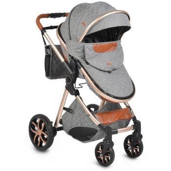 Carrito de bebé dúo Moni Alma convertible