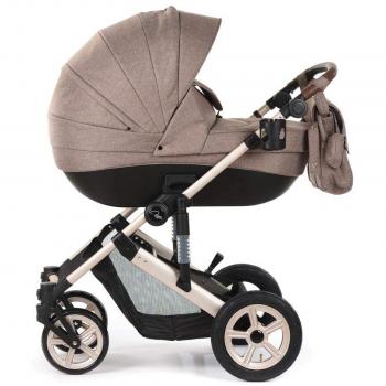 Roma Moda Pram with Cup Holder