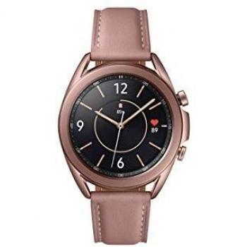 Samsung Galaxy Watch 3, drehbare Lünette, 41 mm, Mystic Bronze