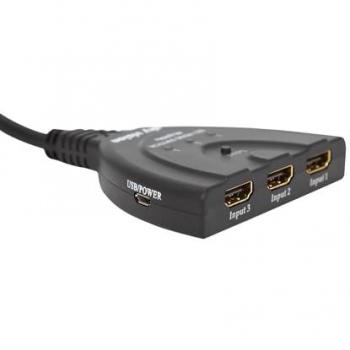 Sky Vision 4K HDMI Switch, 3x1 mit Dolby Digital