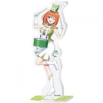 Yotsuba Nakano 4‑Piece Acrylic Quintuplets Stand – Marching Band