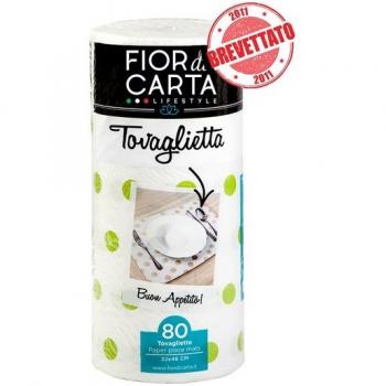 Fioritura di Carta Tovaglietta