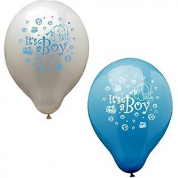 Ballons de baptême 25 cm