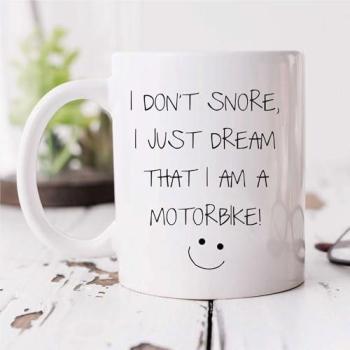 Snore Free Moto Mug