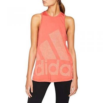 Camiseta de Tirantes Adidas Logo Cool para mujer, multicolor, XS