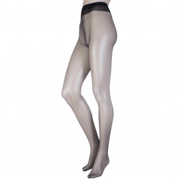 Collant Velatissimo Geo 8 con Leggera Lucentezza Nero XL