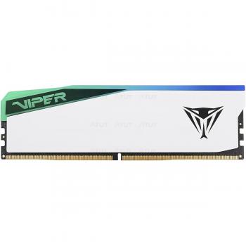 Patriot Viper Elite 5 RGB DDR5 16GB 5600MHz CL38 Memoria RAM Blanca