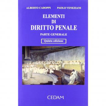 Elementi di diritto penale. Parte generale