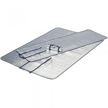 High Peak Alu Camping-Isomatte Single silber
