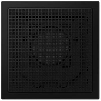 JUNG Lautsprechermodul LS990 in Graphitschwarz (Matt) mit Schalt-Programm – LSM LS 4 SWM