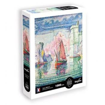 Sentos Puzzle 1000 pièces Entrée du Port de La Rochelle
