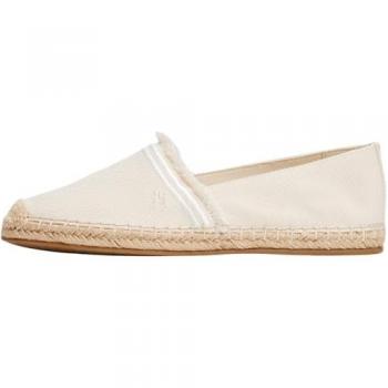 Espadrilla Tommy Hilfiger Frange canvas chiusa beige