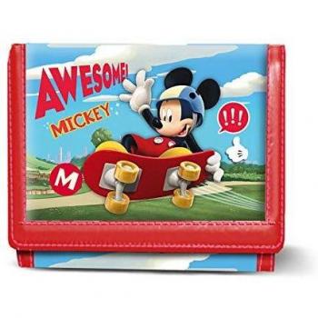 Carteira Mickey Mouse Vermelha