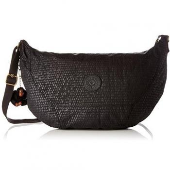Kipling Women’s All‑Purpose Black Shoulder Bag (UK One Size)